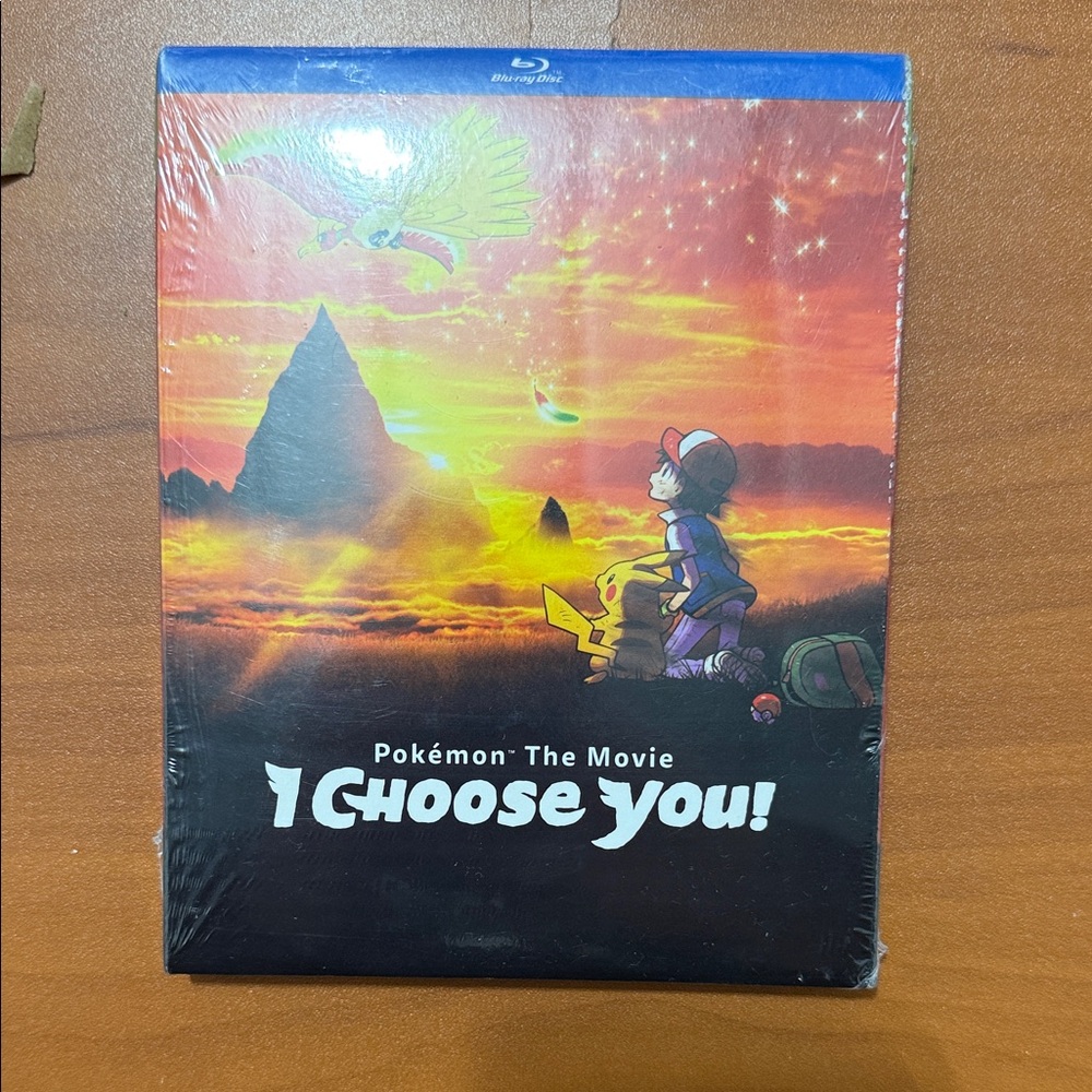 : Pok e Mon I Choose You! Blu-ray